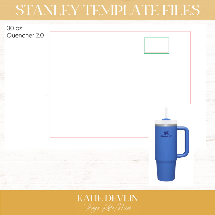 Laser Ready SVGs and Tumbler Design Templates