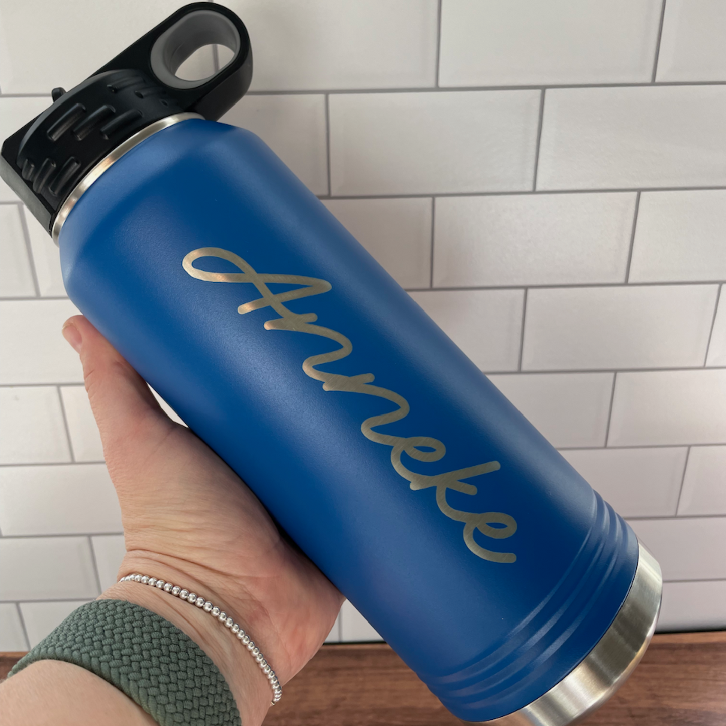 Personalized 12 oz Water Bottles