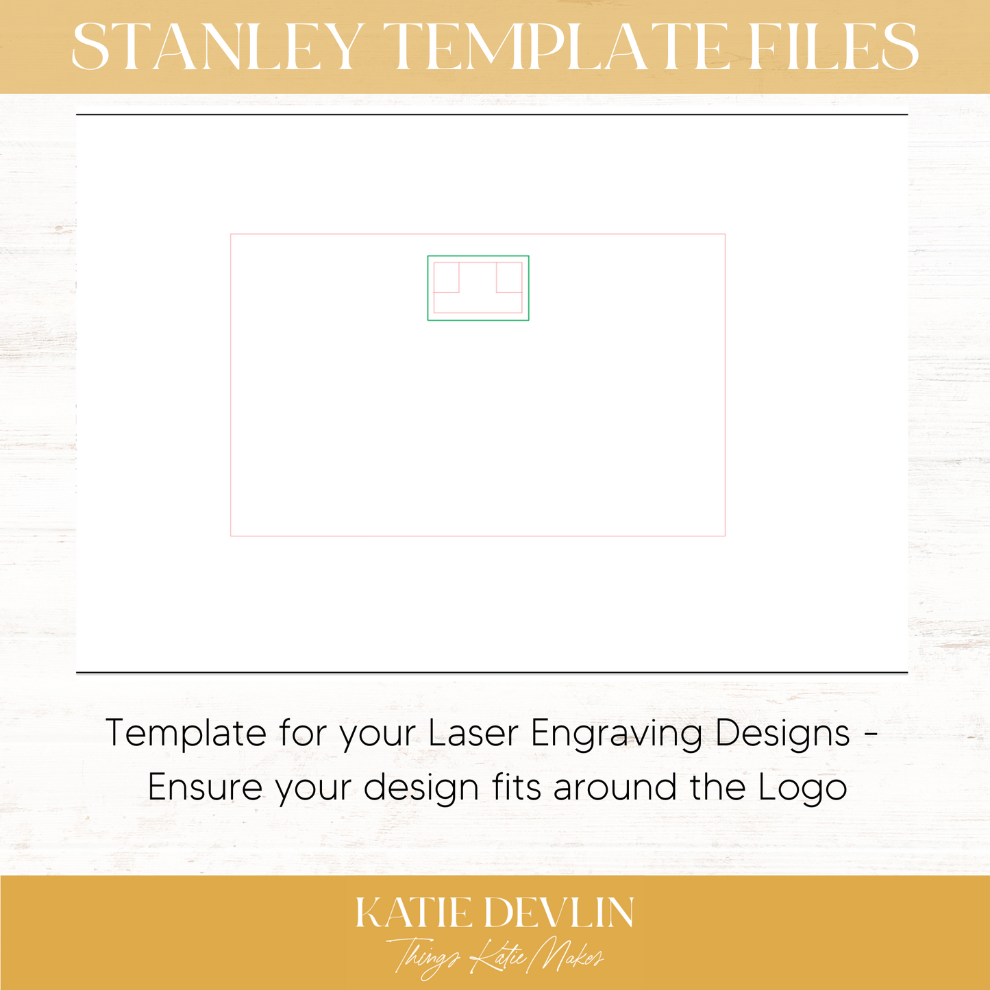 Stanley Quencher 2.0 14oz Tumbler Wrap Engraving Template