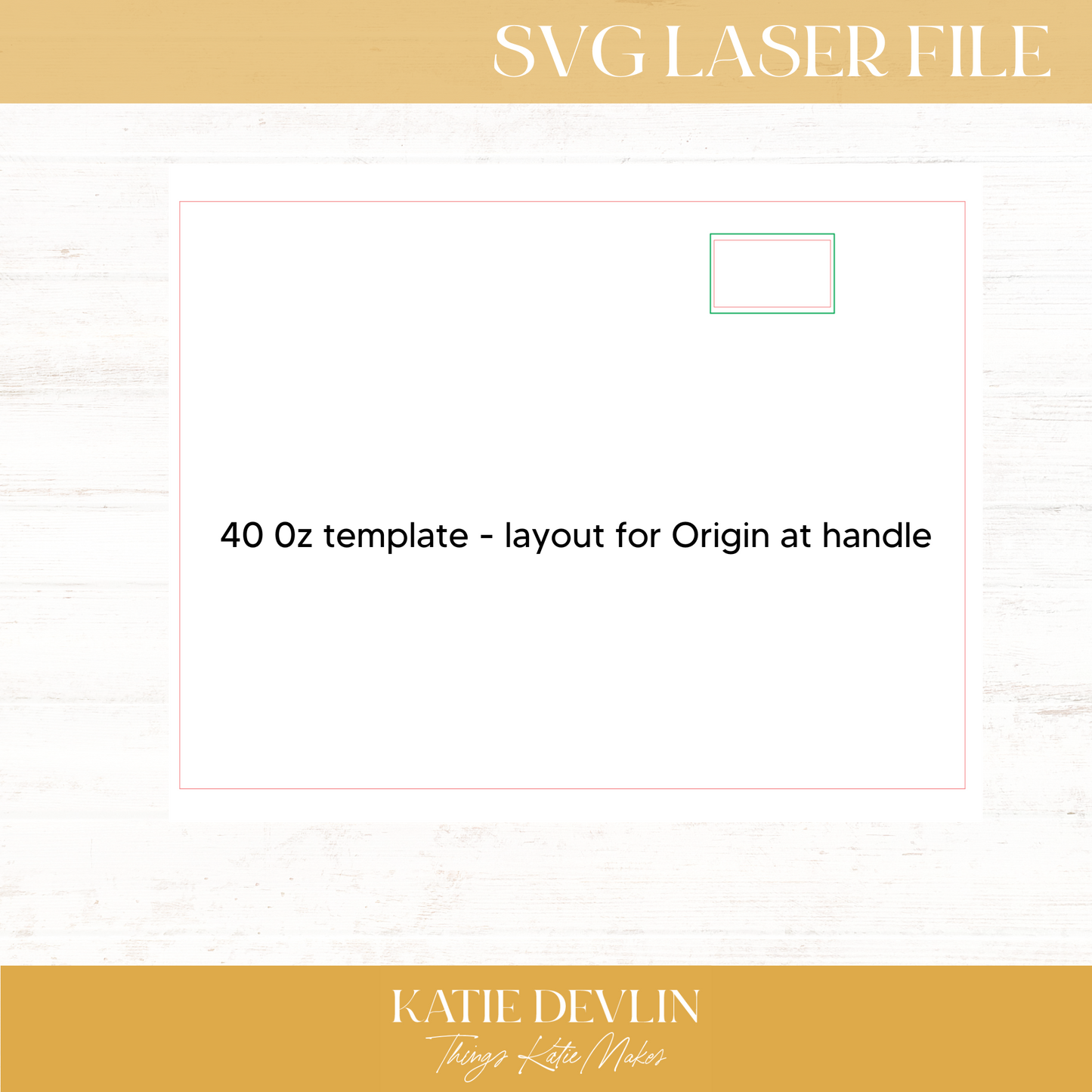 Stanley Quencher 2.0 40oz & 30oz Tumbler Wrap Engraving Template Bundle