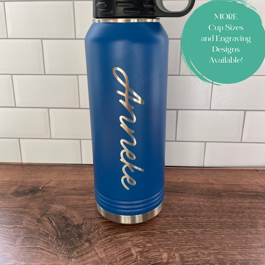 Personalized Water Bottles