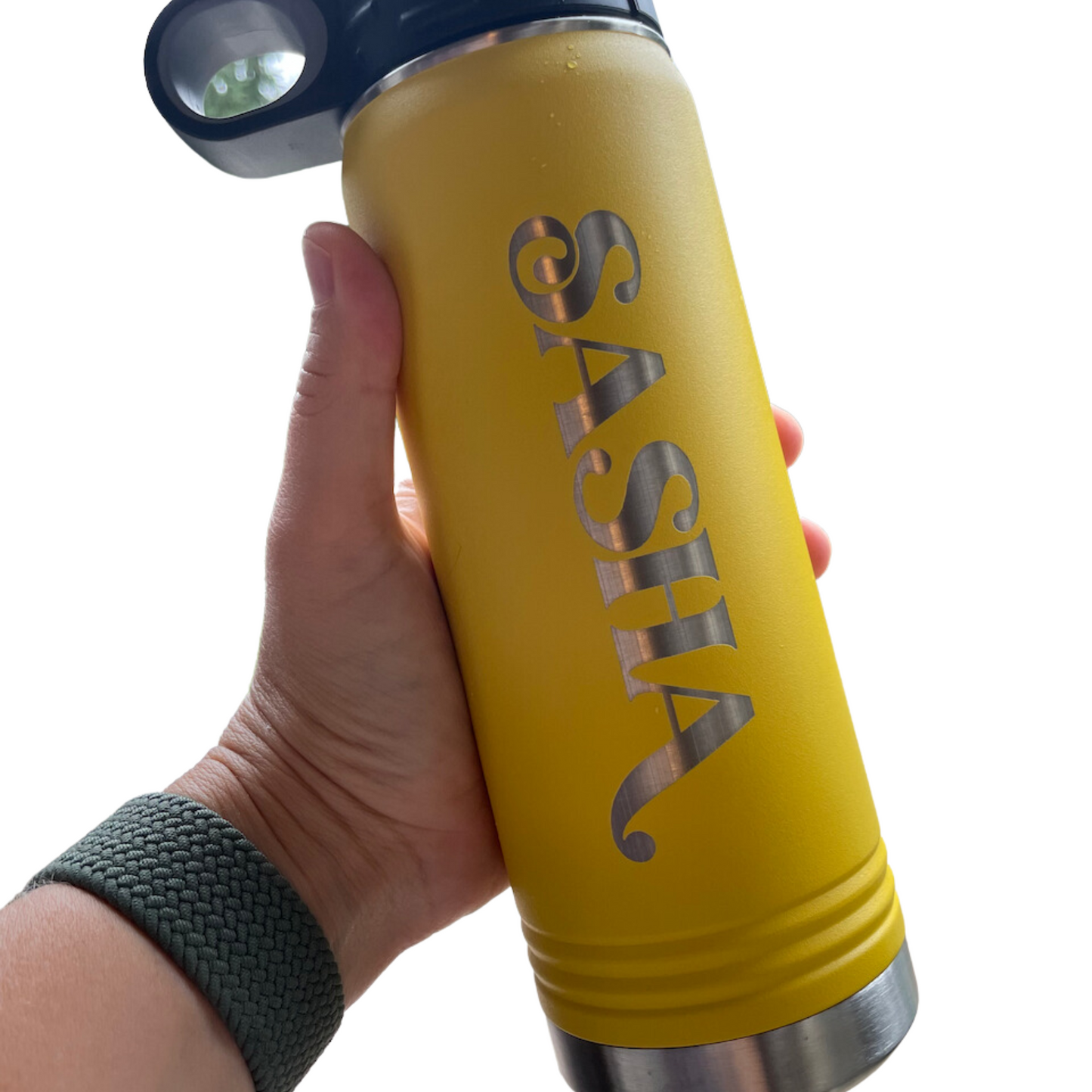 Personalized 12 oz Water Bottles