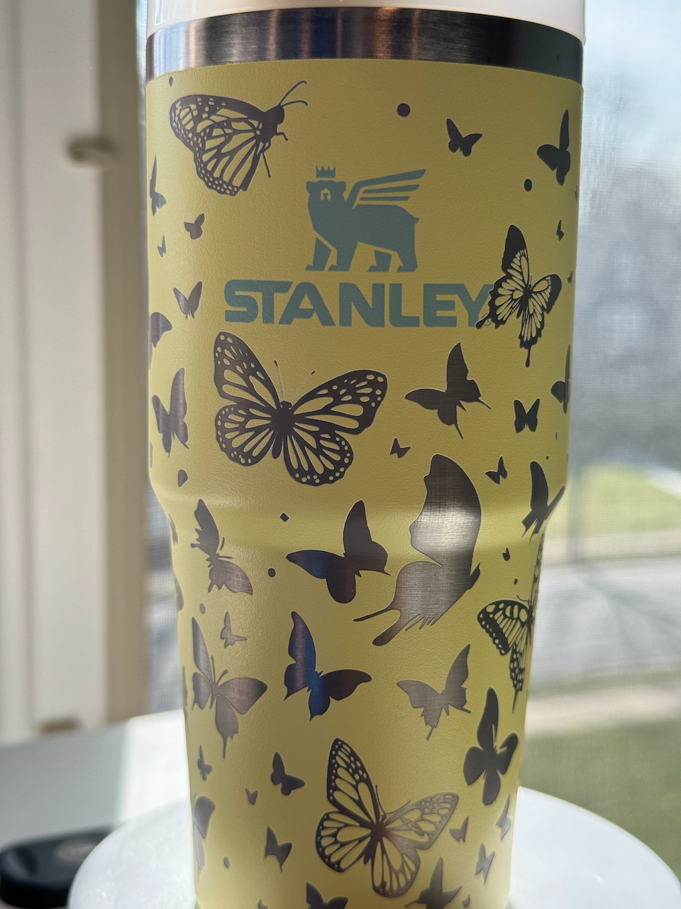 Stanley Quencher 2.0 14oz Tumbler Wrap Engraving Template