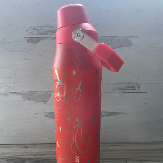 Fall Engraved Stanley AeroFlow 36 oz Water Bottle