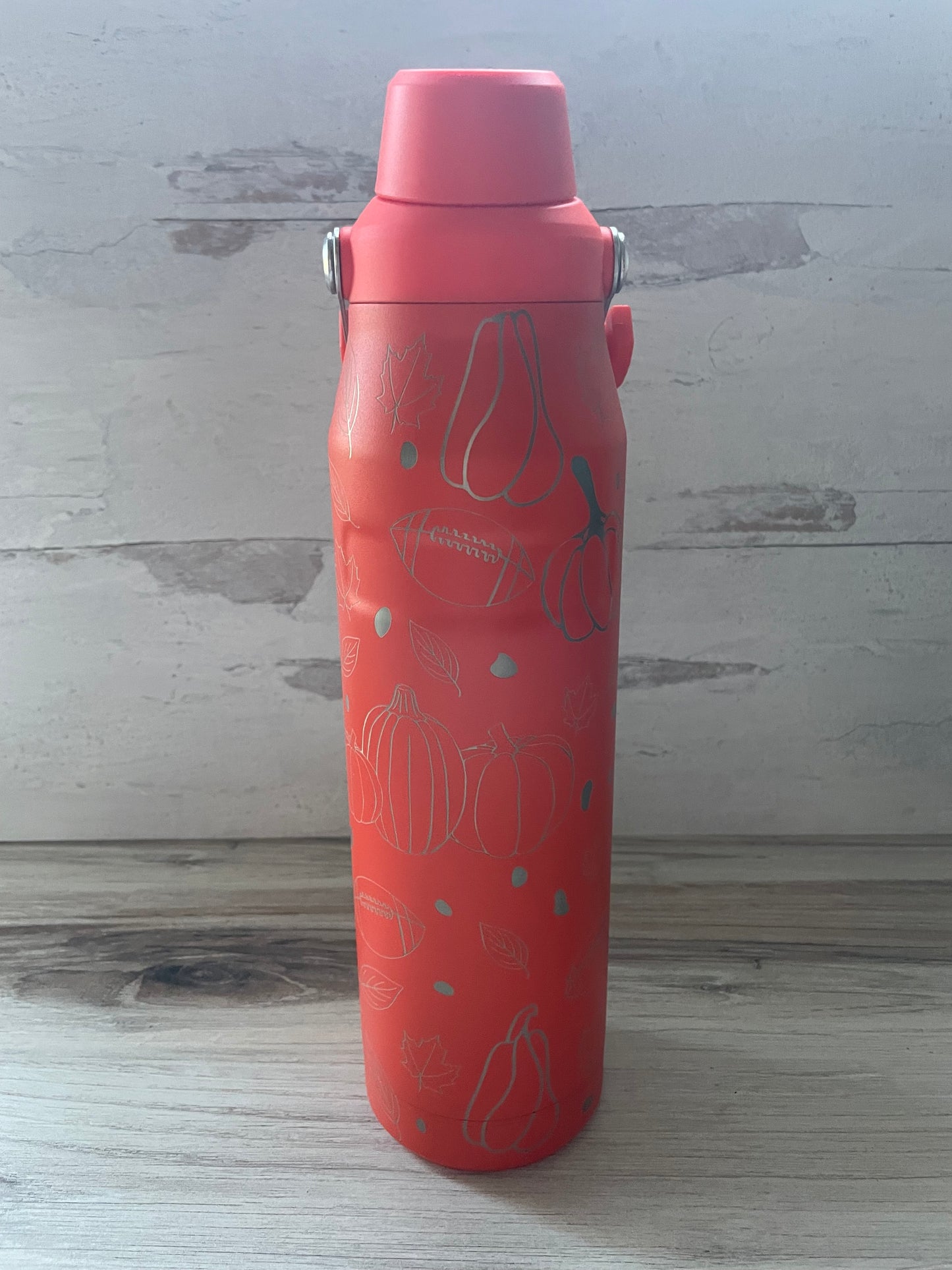 Fall Engraved Stanley AeroFlow 36 oz Water Bottle