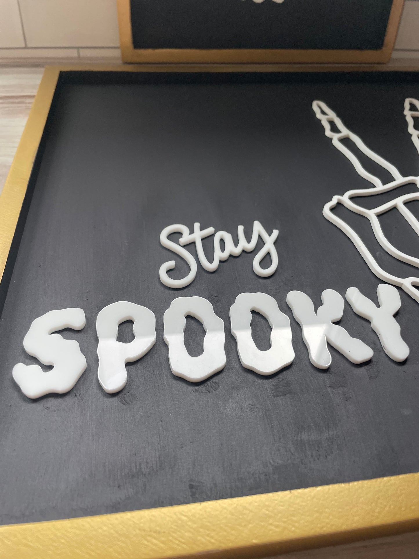 Stay Spooky Sign