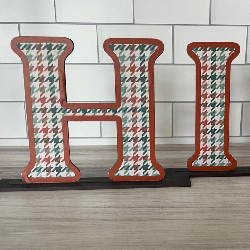 Alphabet & Numbers Standing Signs - Mega Bundle