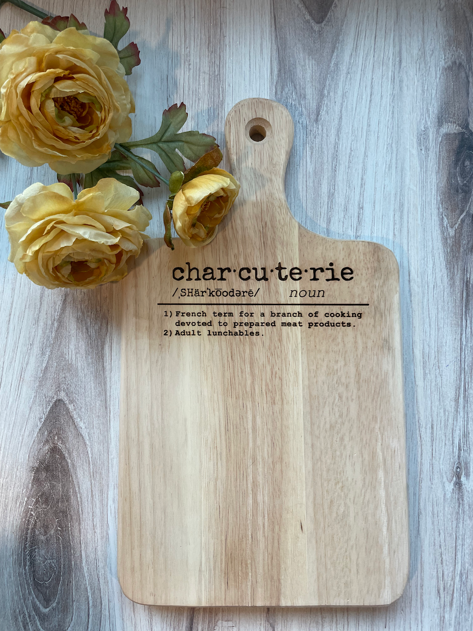 Charcuterie Cutting Board