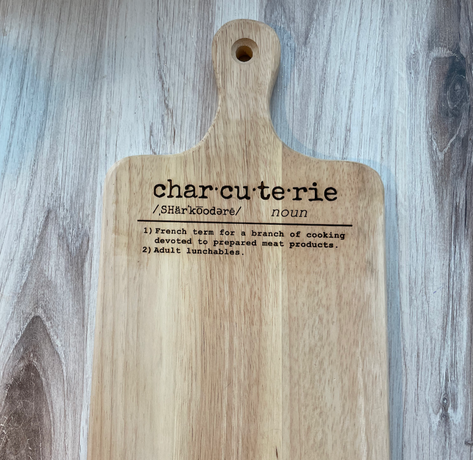 Charcuterie Cutting Board