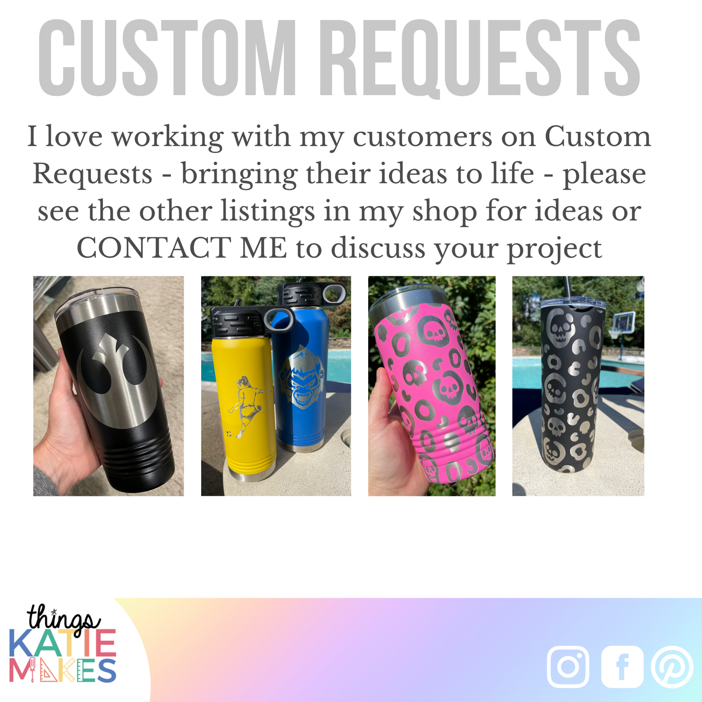 Laser Engraved Leopard Skull 360 wrap 20oz Tumbler