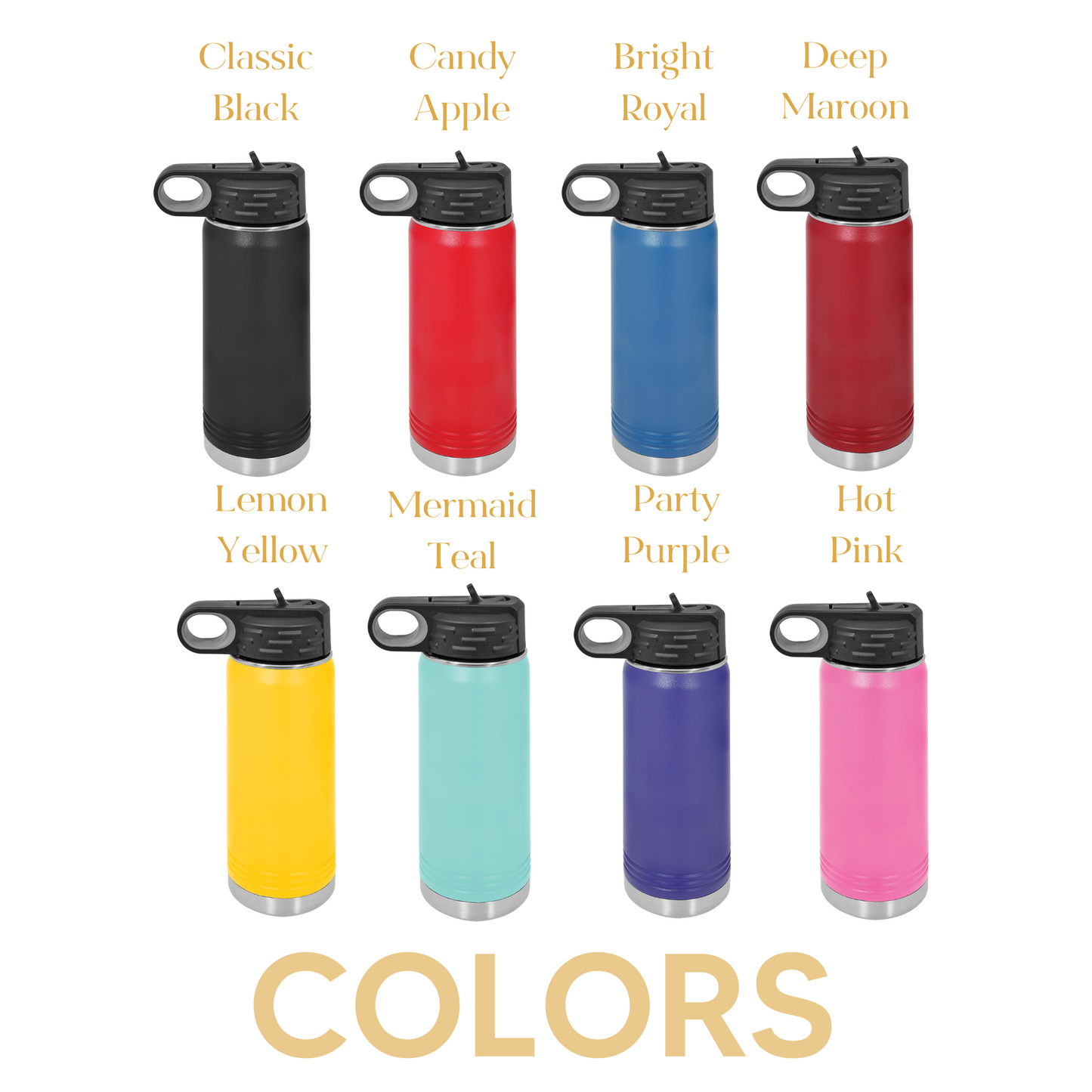 Personalized Water Bottles