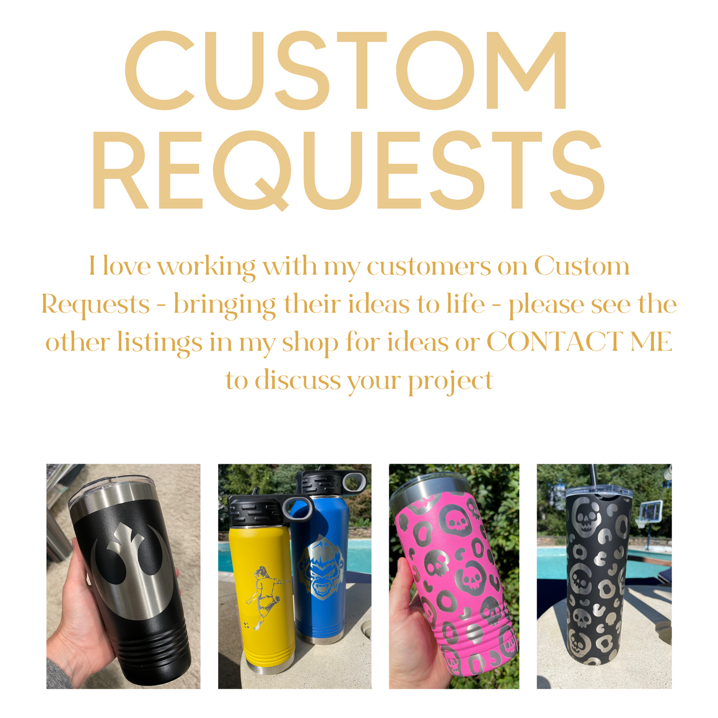 Personalized Water Bottles