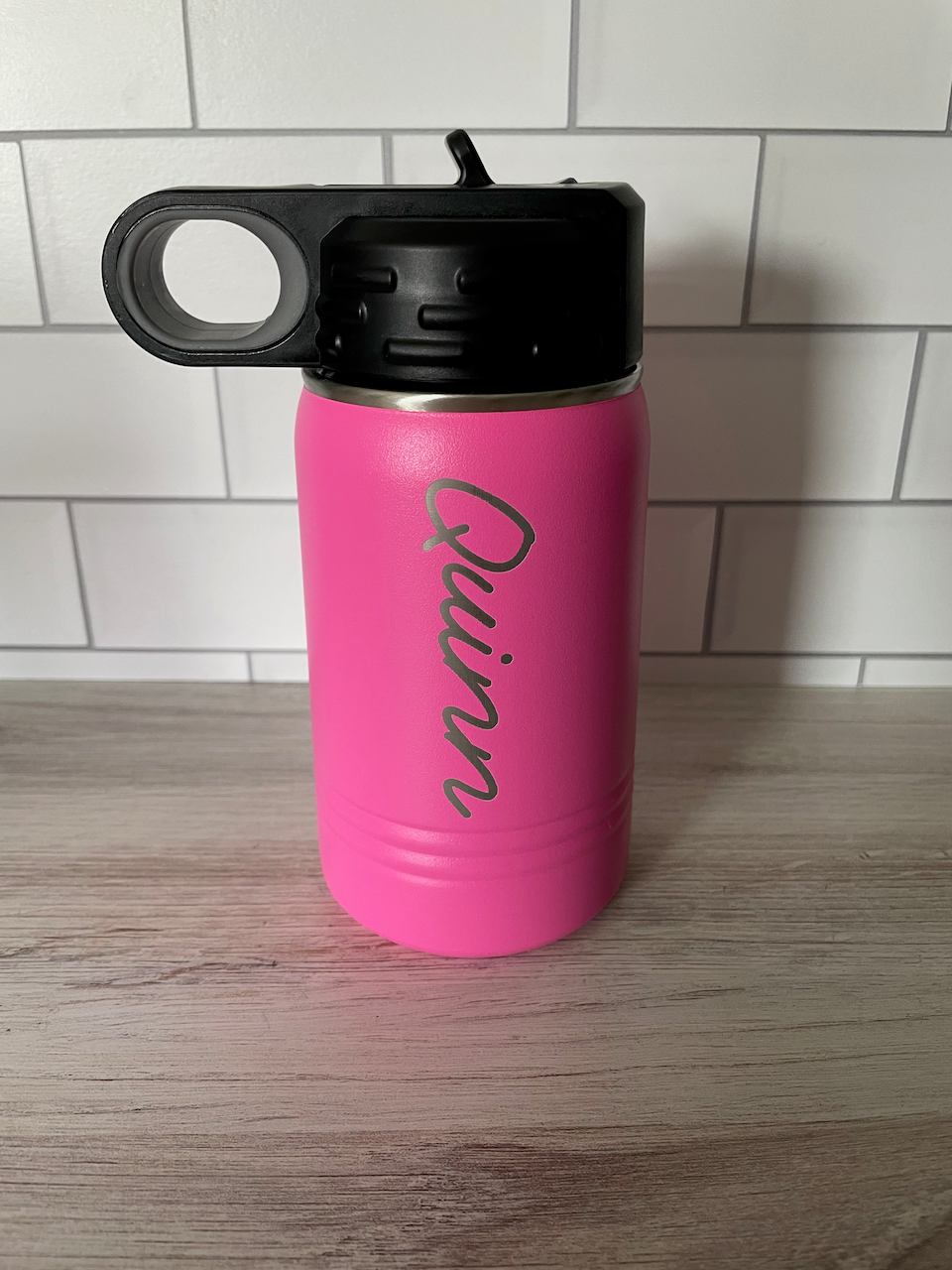 Personalized 12 oz Water Bottles