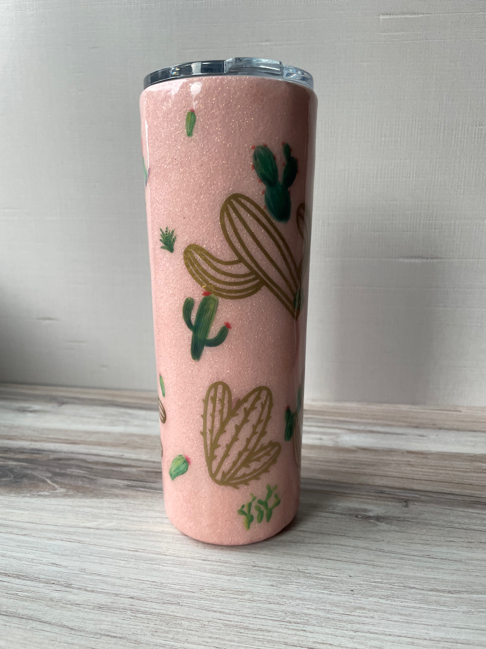 Wild and Free One of a Kind Tumbler