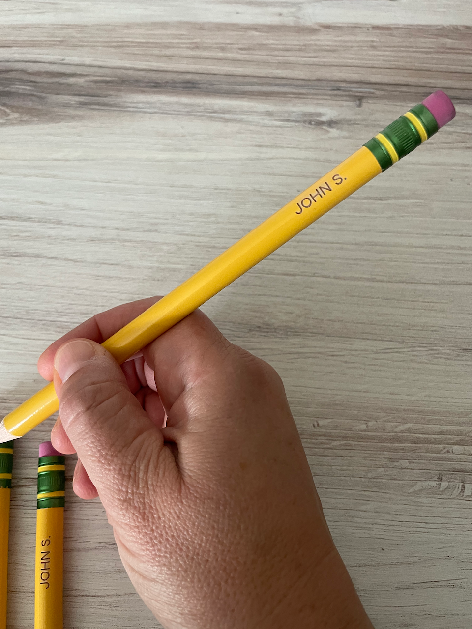 Engraved My First Ticonderoga Pencils - 5 pack