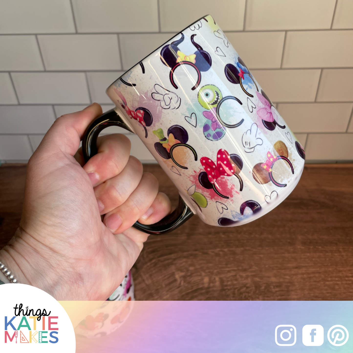 Magic Character Mouse Ears Mug - Great Coffee Mug gift!