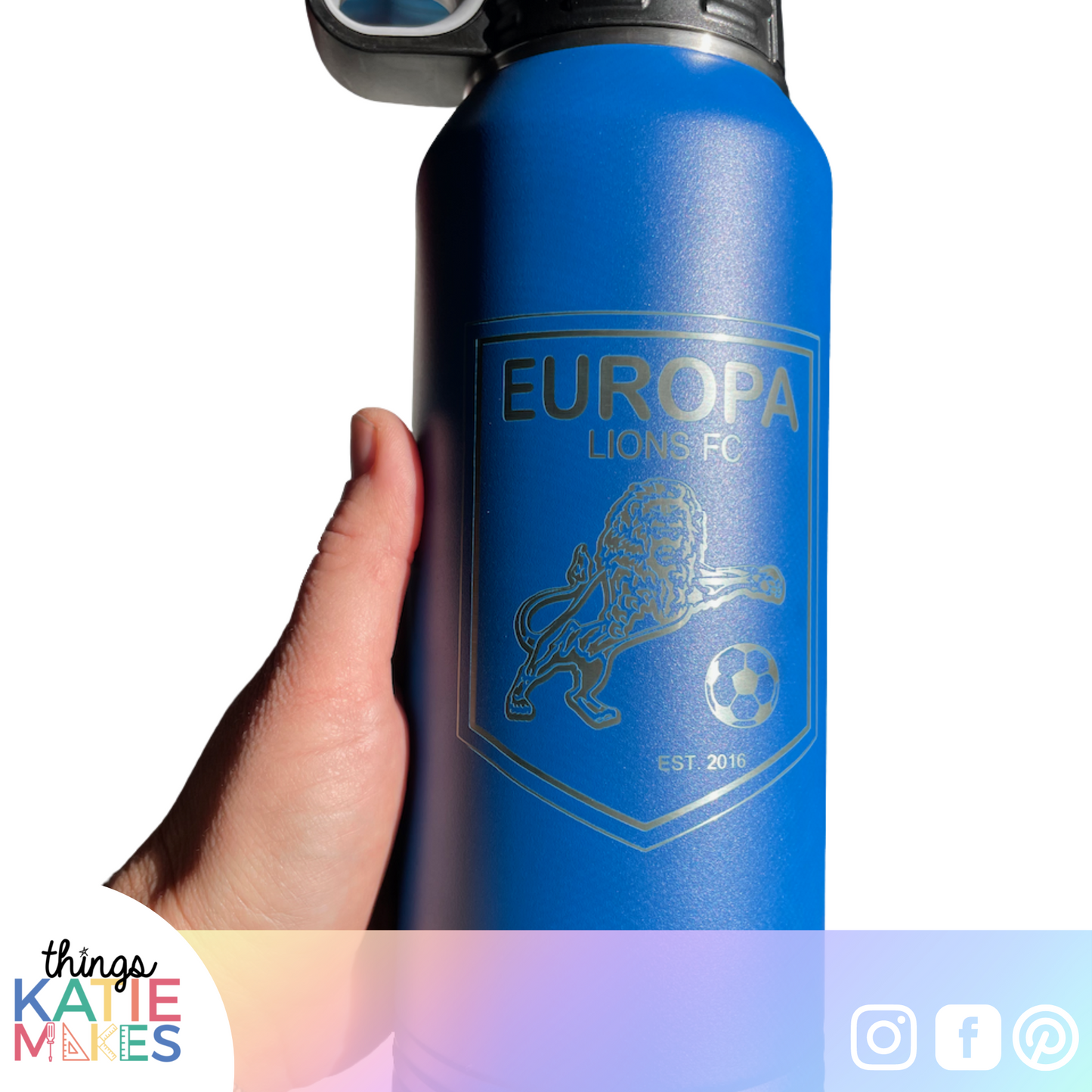 Europa FC Water Bottle - 20oz or 32oz